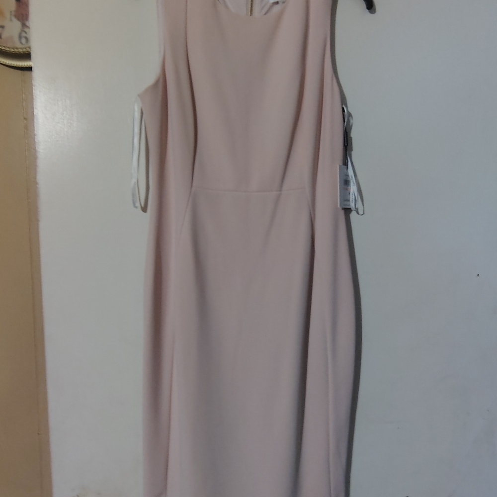 Calvin Klein Collection Blush Midi Dress
